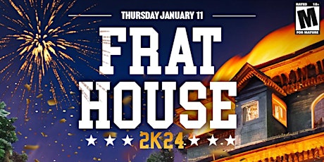 Imagem principal do evento FRAT HOUSE KSU  2K24