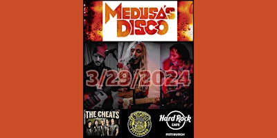 Imagem principal do evento Medusa's Disco w/ The Cheats