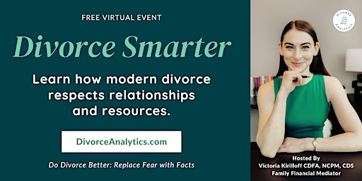 Imagem principal de Divorce Smarter- Free Webinar