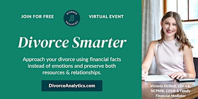 Imagem principal do evento Divorce Smarter- Free Webinar