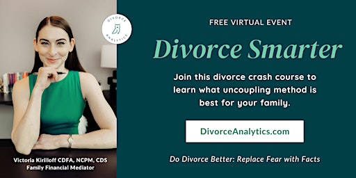 Image principale de Divorce Smarter- Free Webinar