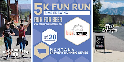 Bias Brewing  event logo