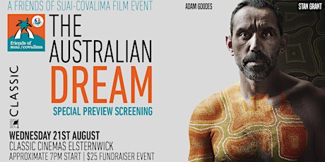 The Australian Dream Special Film Preview Screening primary image