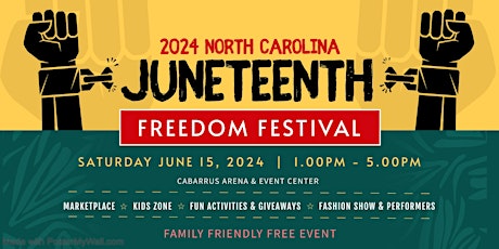 2024 North Carolina Juneteenth Festival
