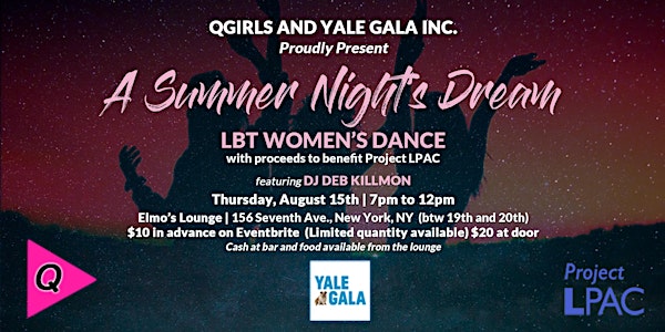 A Summer Night's Dream LBT Women's Dance