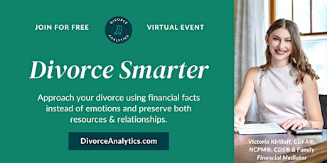 Divorce Smarter- Free Webinar