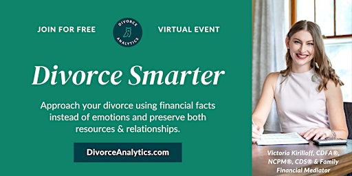 Image principale de Divorce Smarter- Free Webinar