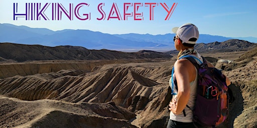 Hiking Safety Class & Hike primary image