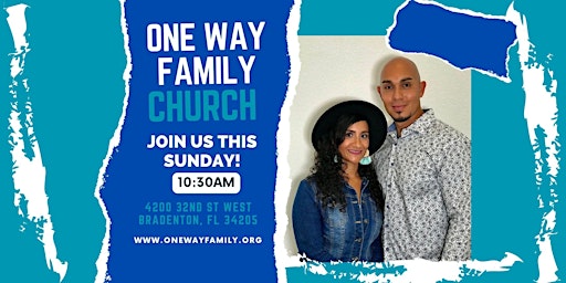 Imagem principal de JOIN US THIS SUNDAY!