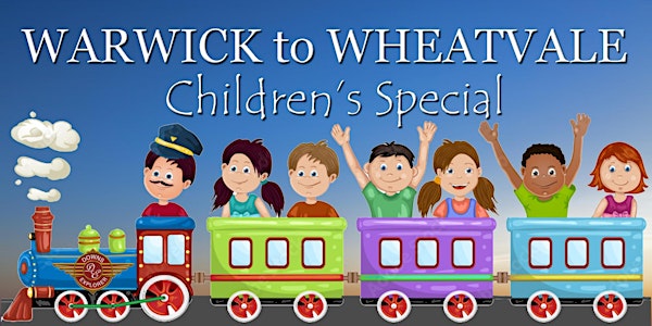 Heritage Train  for Families with young children - Wheatvale