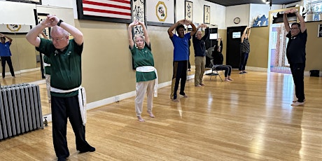 Free Qigong Lesson to Improve your Body and Mind (West Roxbury) primary image