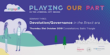Devolution and Governance in the City Region