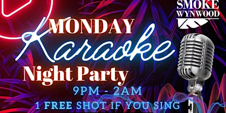 Karaoke Night Mondays primary image