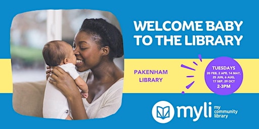 Welcome Baby to the Library @ Pakenham primary image