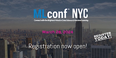 Imagen principal de MLconf New York City 2024