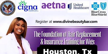 Imagem principal do evento Medical Wig Making and How to Accept Insurance for Wigs In-Person Training