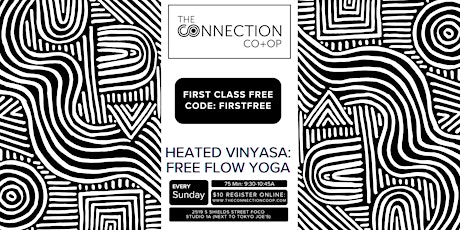 Heated Vinyasa: Free Flow Yoga