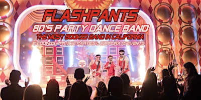 Imagen principal de Cinco De Mayo with Flashpants(80's Party Band)- Sunday Funday