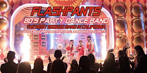 Hauptbild für Cinco De Mayo with Flashpants(80's Party Band)- Sunday Funday