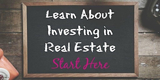 REAL ESTATE INVESTING PRESENTATION ZOOM ONLINE CLASS MEETING FREE EASY FUN primary image