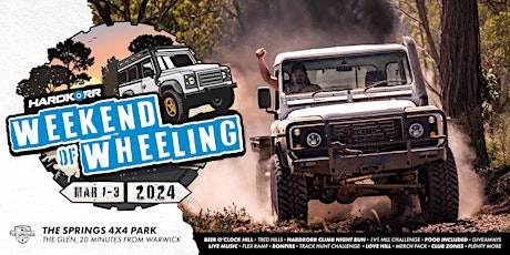 POSTPONED: Hardkorr's Weekend of Wheeling 2024