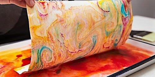 Marbling Paper Art Class primary image