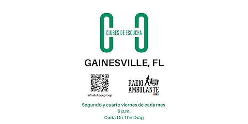 Primaire afbeelding van Club de Escucha+ Gainesville, FL