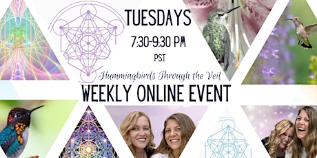 Online Event: Hummingbirds Through the Veil-Spirit World, Life After Death