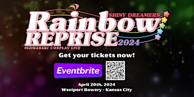 Imagem principal do evento Shiny Dreamers LIVE: Rainbow Reprise