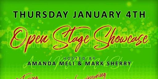 Open Stage Showcase; free show featuring LeFever & 6 other Original acts primary image
