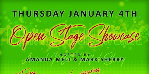 Primaire afbeelding van Open Stage Showcase; free show featuring LeFever & 6 other Original acts