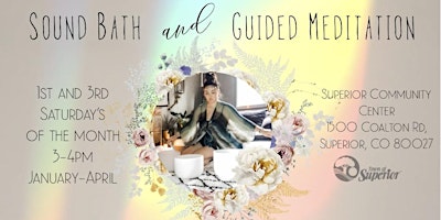 Imagem principal de Guided Meditation and Sound Bath