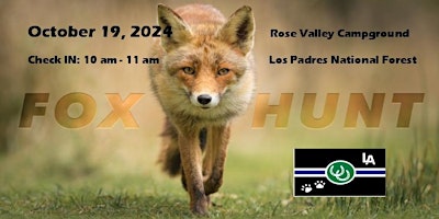 LA Pony and Critter Club Fall Fox Hunt primary image