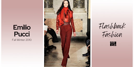 Imagem principal de Emilio Pucci Fall Winter 2010 [Flashback Fashion] | MIIEN