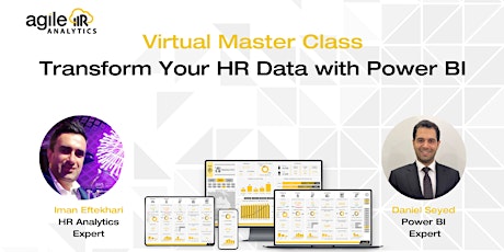 Imagen principal de Transform Your HR Data with Power BI: Virtual Masterclass