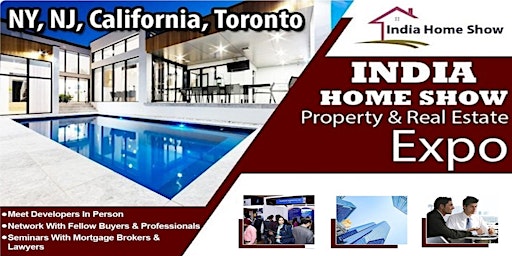 Imagem principal do evento Home Show - India Property & Real Estate Expo In  Toronto (Canada)