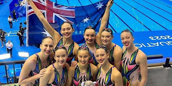 Artistic Swimming Australia National Team Display