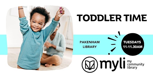Hauptbild für Toddler Time @ Pakenham Library