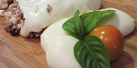 MOZZARELLA & BURRATA - 2 CHEESES IN 2 HRS primary image