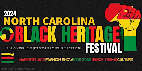 Imagen principal de 2024 N.C. Black Heritage Festival