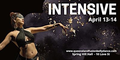 INTENSIVE - MOVEMENT - APRIL 13-14 primary image