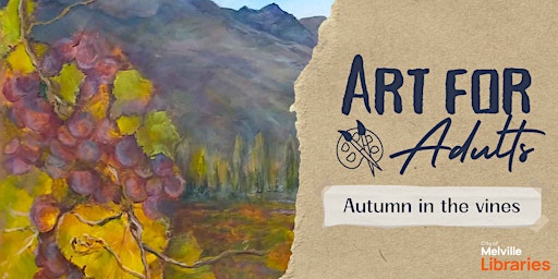 Art for Adults - Autumn in the Vines primary image