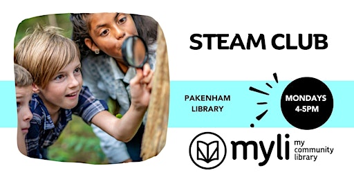 Imagem principal do evento STEAM Club @ Pakenham Library