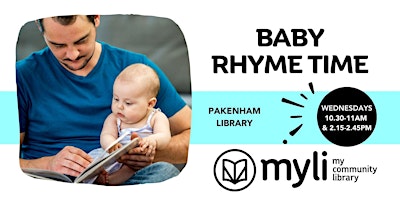 Imagen principal de Baby Rhyme Time @ Pakenham Library - Morning Session