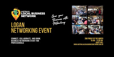 Logan Networking Group - Network & Grow your Business primary image