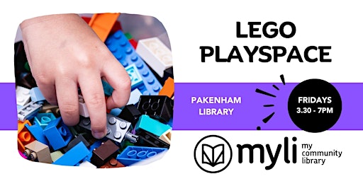 Lego PlaySpace @ Pakenham Library primary image