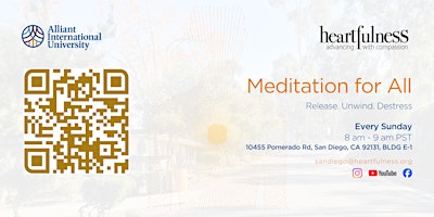 Imagen principal de Heartful Sundays: Free Meditation Sessions at Alliant University Campus