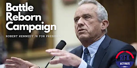 ZOOM—Nevadans for Robert Kennedy Jr. (Battle Reborn Campaign) primary image