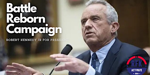 Primaire afbeelding van ZOOM—Nevadans for Robert Kennedy Jr. (Battle Reborn Campaign)