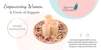Imagem principal do evento Empowering Women; A Circle of Support